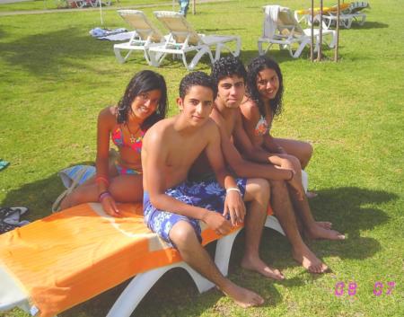 Zizou ,Yazid,skalipane et Moi