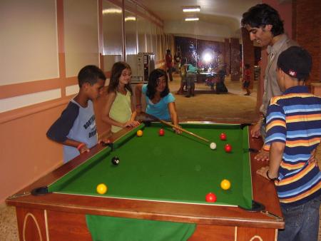 GHiNettee En Mode : Billard